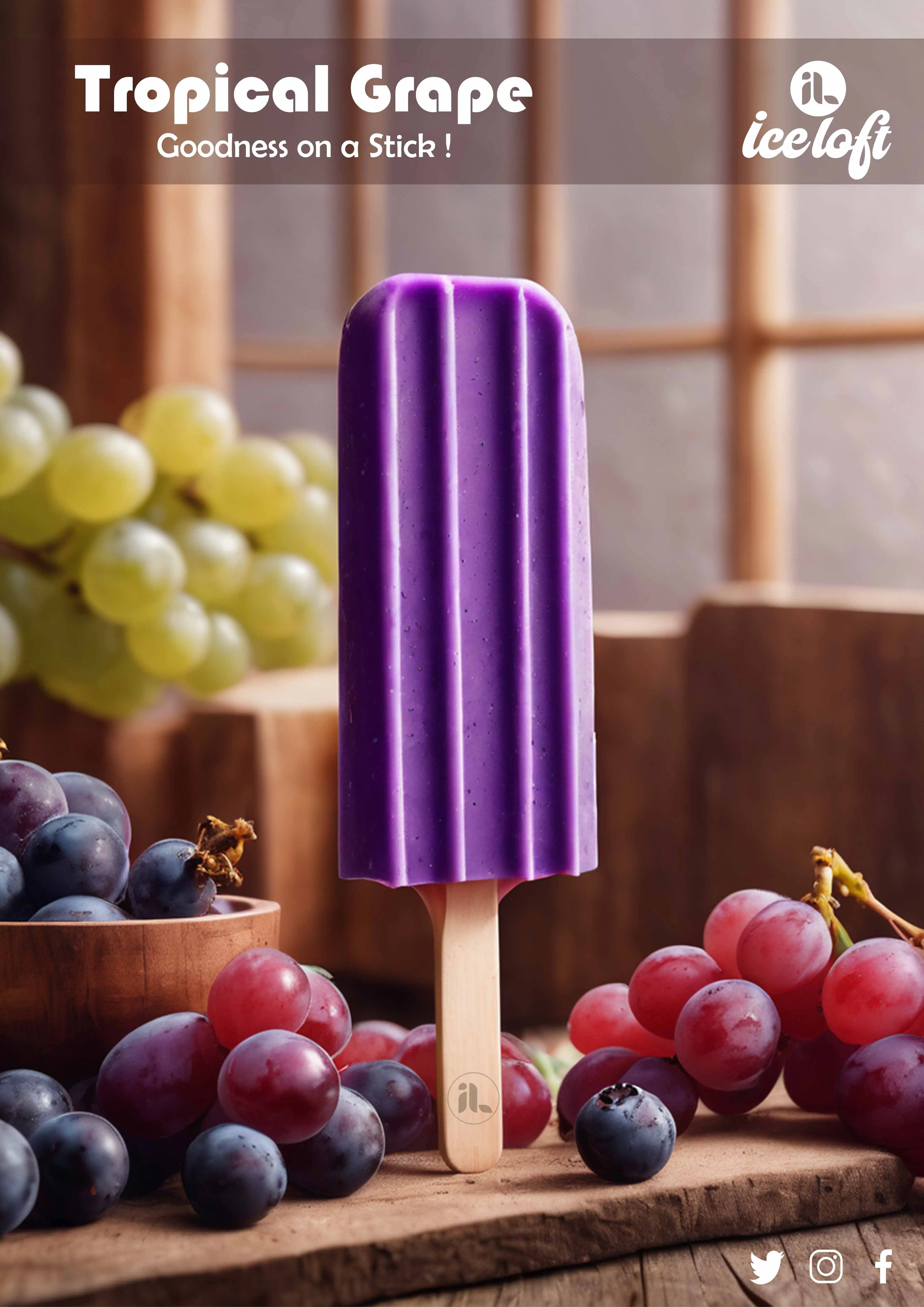 Grape Ice Cream